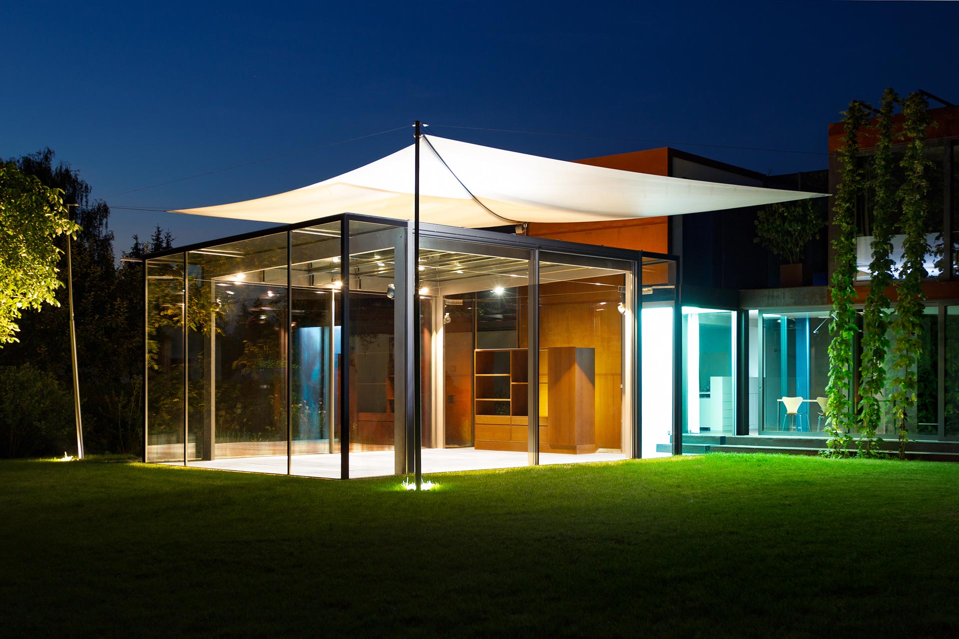 Produktion Das Glashaus