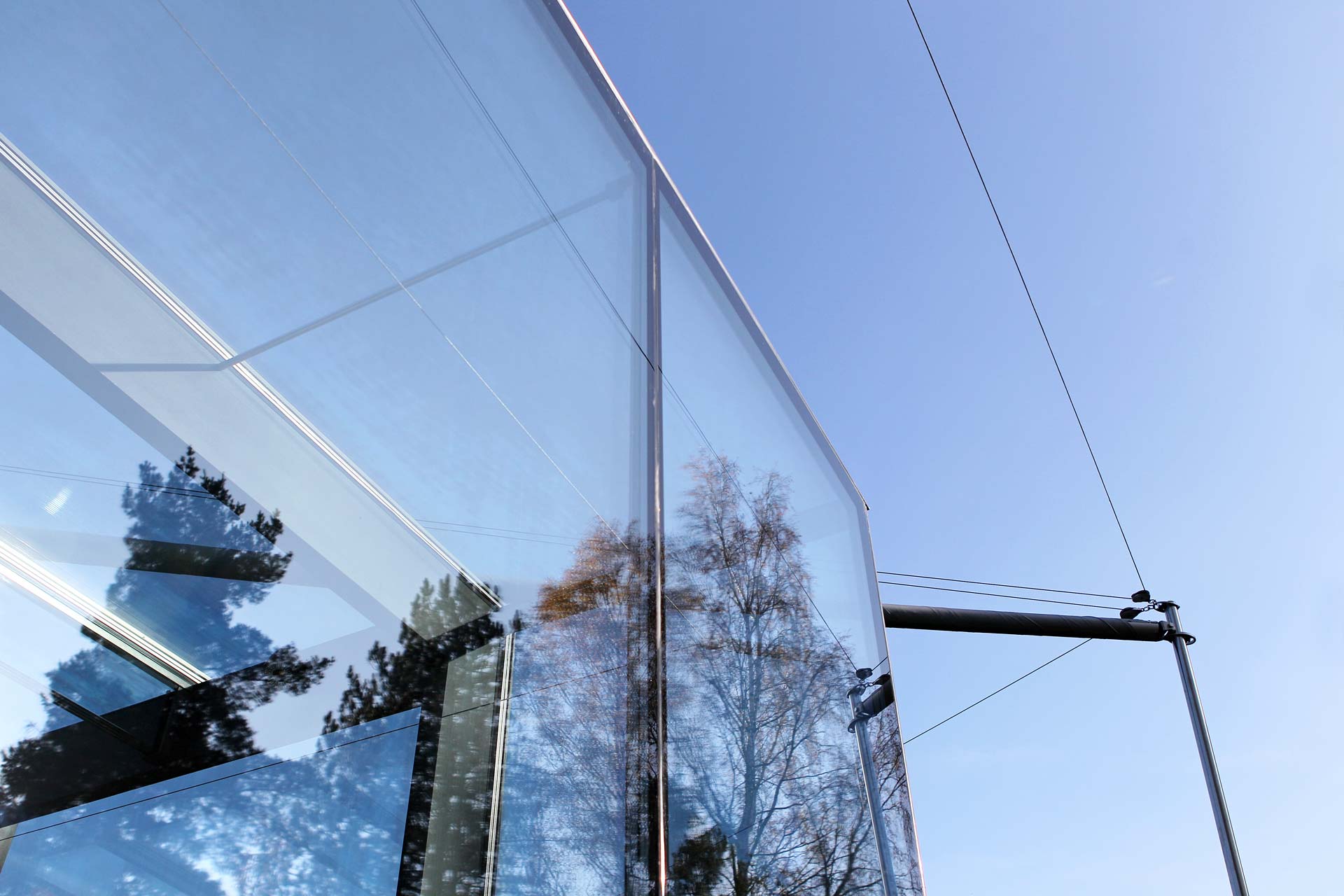 Glashäuser – Das Glashaus